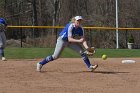 Softball vs Babson  Wheaton College Softball vs Babson College. - Photo by Keith Nordstrom : Wheaton, Softball, Babson, NEWMAC